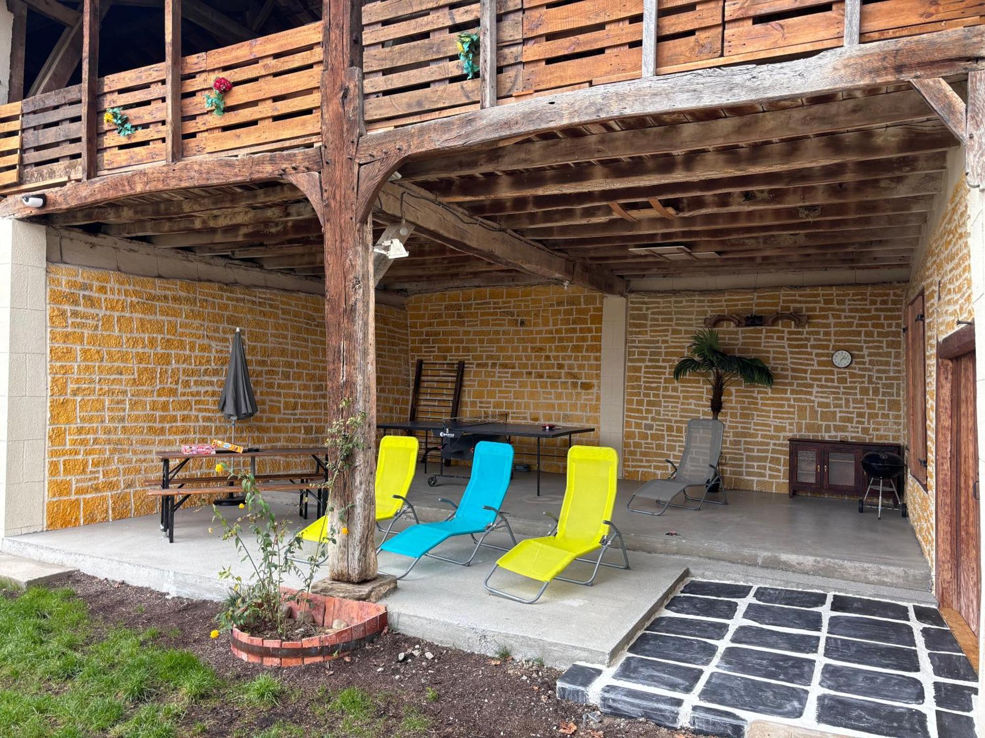 L'Andre Et La Gaby Villa Pouyastruc Kültér fotó